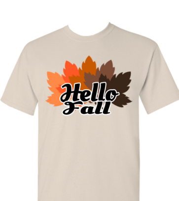 Hello Fall design idea